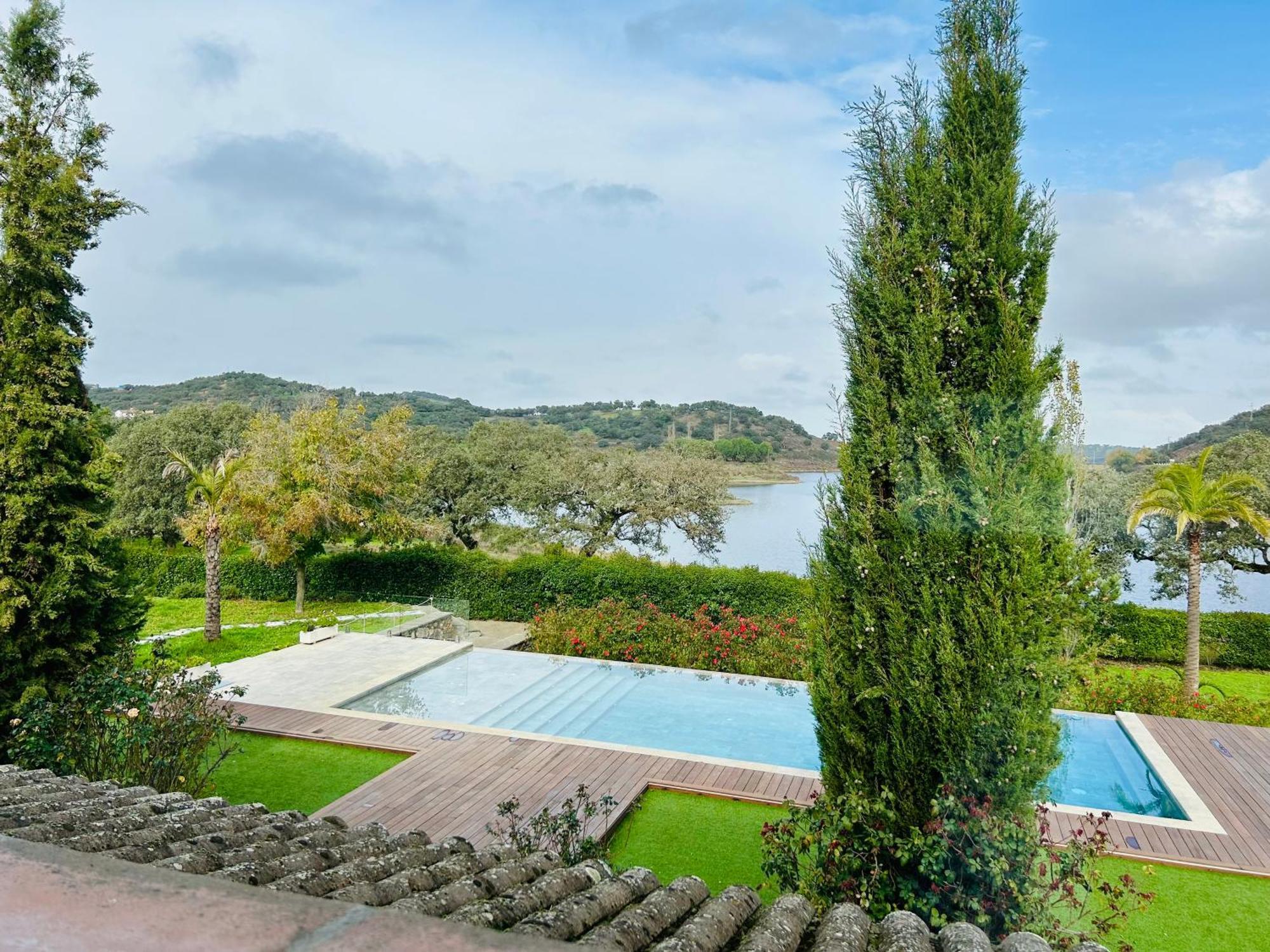 מונסטריו Casa Rural Alcornocalejo מראה חיצוני תמונה